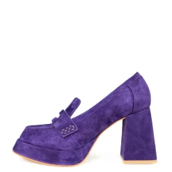 Alma En Pena Botki>I23278 SUEDE VIOLET