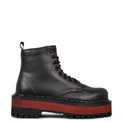 ALTERCORE Buty Wegańskie|Trzewiki>653 Vegan Black/Red