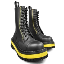 ALTERCORE Buty Wegańskie|Glany>353 Vegan Black/Yellow