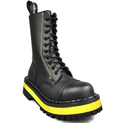ALTERCORE Buty Wegańskie|Glany>353 Vegan Black/Yellow