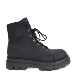 ALTERCORE Trzewiki|Buty Wegańskie>ABEL VEGAN NUBUCK BLACK