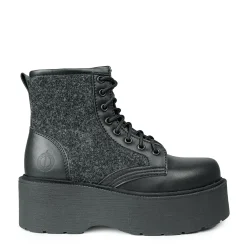 ALTERCORE Buty Wegańskie|Trzewiki>Adara Filc Vegan Black