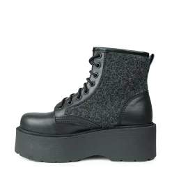 ALTERCORE Buty Wegańskie|Trzewiki>Adara Filc Vegan Black