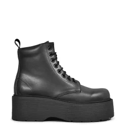 ALTERCORE Buty Wegańskie|Platformy>Adara Vegan Black