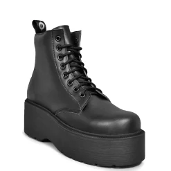 ALTERCORE Buty Wegańskie|Platformy>Adara Vegan Black