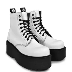 ALTERCORE Buty Wegańskie|Platformy>Adara Vegan White