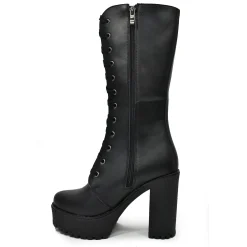ALTERCORE Buty Wegańskie|Kozaki>Alexa Vegan Black