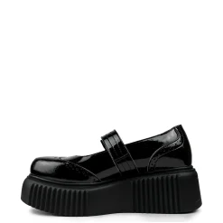 ALTERCORE Buty Wegańskie|Platformy>Anabelle Vegan Black Patent