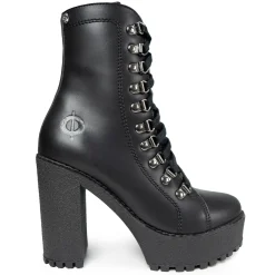 ALTERCORE Buty Wegańskie|Botki>Angelina Vegan Black