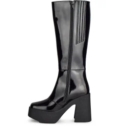 ALTERCORE Buty Wegańskie|Kozaki>Clarissa Vegan Black Patent