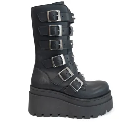 ALTERCORE Buty Wegańskie|Platformy>COMO VEGAN BLACK