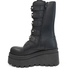 ALTERCORE Buty Wegańskie|Platformy>COMO VEGAN BLACK