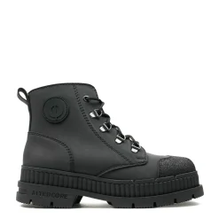 ALTERCORE Buty Wegańskie|Botki>Dent Vegan Nubuck Black
