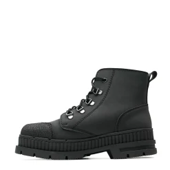 ALTERCORE Buty Wegańskie|Botki>Dent Vegan Nubuck Black
