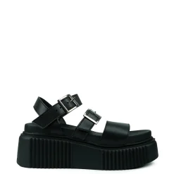ALTERCORE Buty Wegańskie|Platformy>Driada Vegan Black