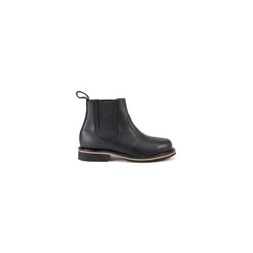 ALTERCORE Buty Wegańskie|Sztyblety>Ebro Vegan Black