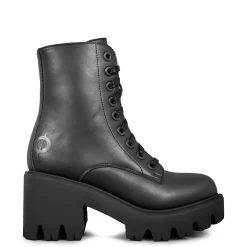 ALTERCORE Buty Wegańskie|Botki>Ella Black