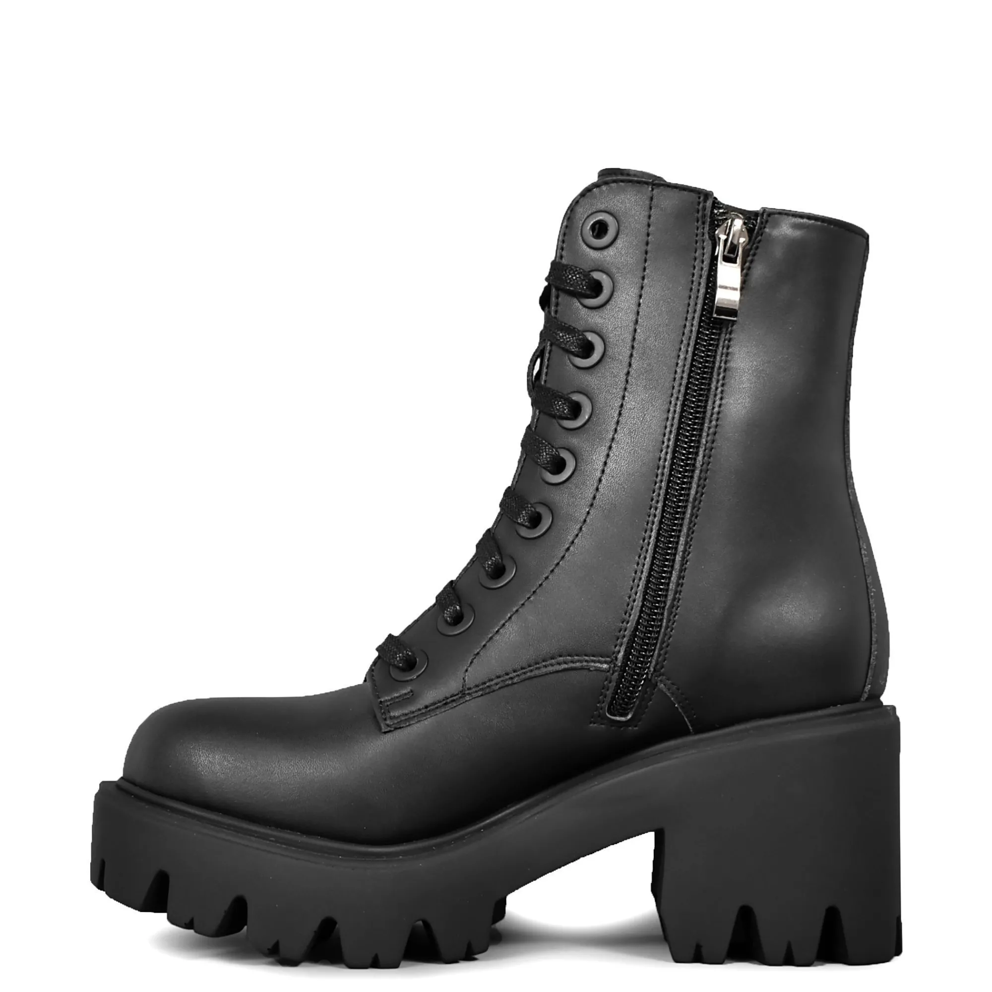 ALTERCORE Buty Wegańskie|Botki>Ella Black