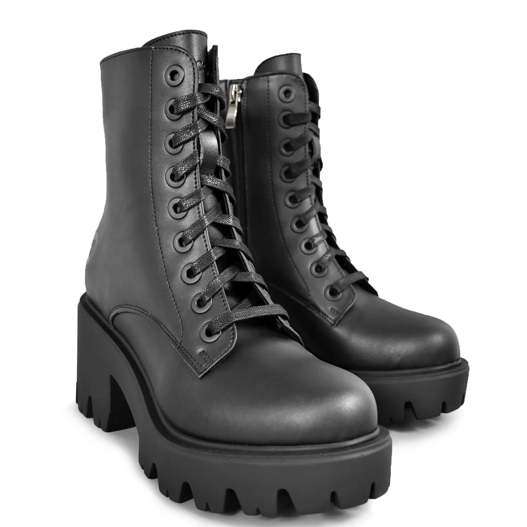 ALTERCORE Buty Wegańskie|Botki>Ella Black