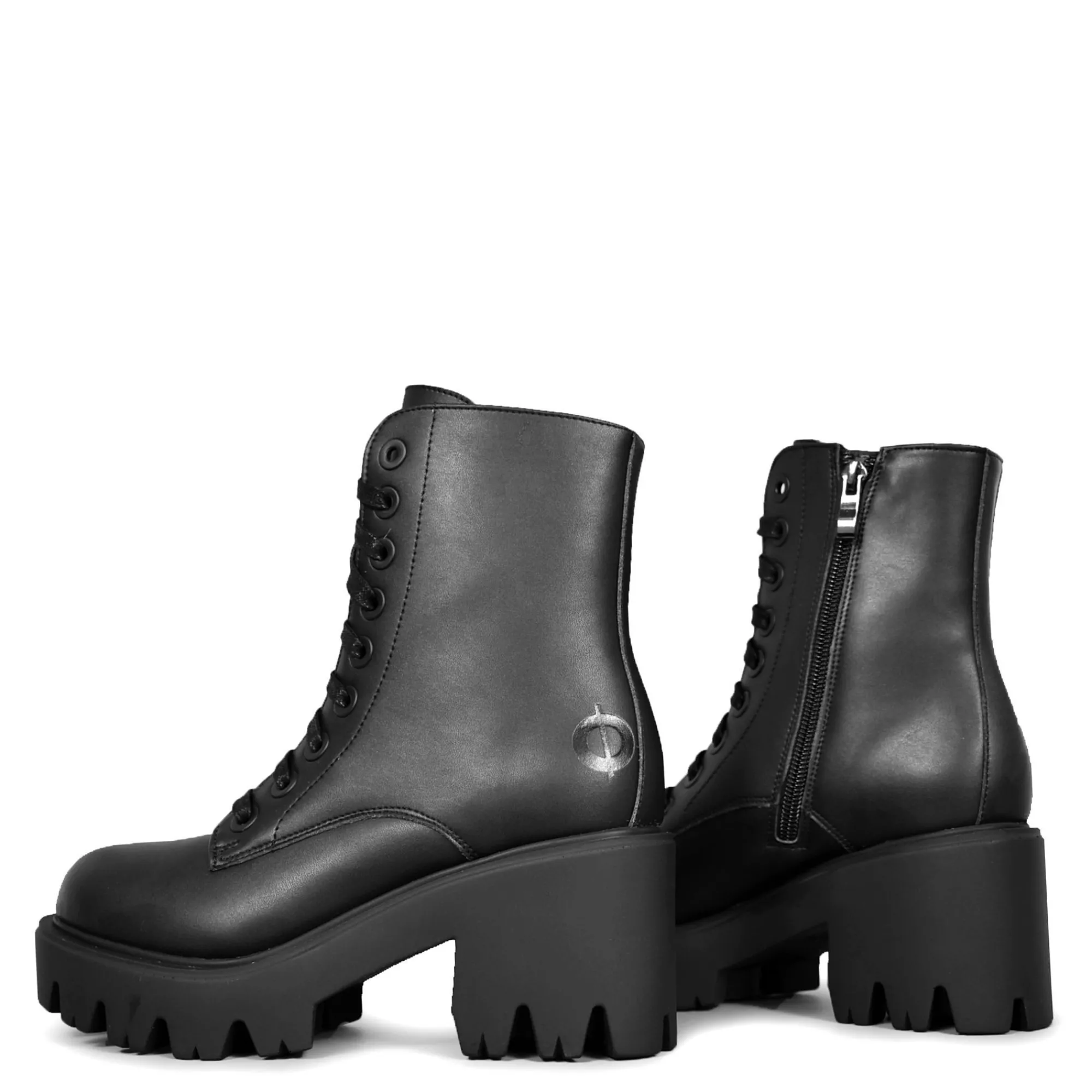 ALTERCORE Buty Wegańskie|Botki>Ella Black
