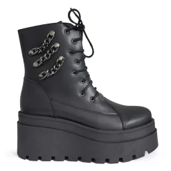ALTERCORE Buty Wegańskie|Platformy>EMERY VEGAN BLACK