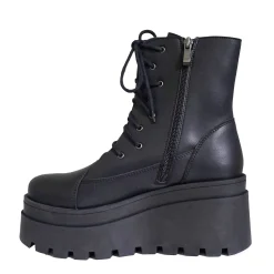 ALTERCORE Buty Wegańskie|Platformy>EMERY VEGAN BLACK