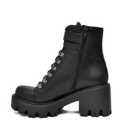 ALTERCORE Buty Wegańskie|Botki>Enid Black