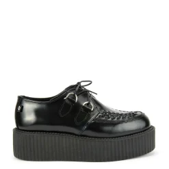 ALTERCORE Creepersy|Platformy>Ered Leather Black