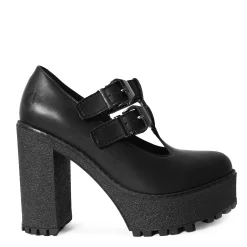 ALTERCORE Buty Wegańskie|Botki>ERICA VEGAN BLACK