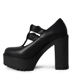ALTERCORE Buty Wegańskie|Botki>ERICA VEGAN BLACK
