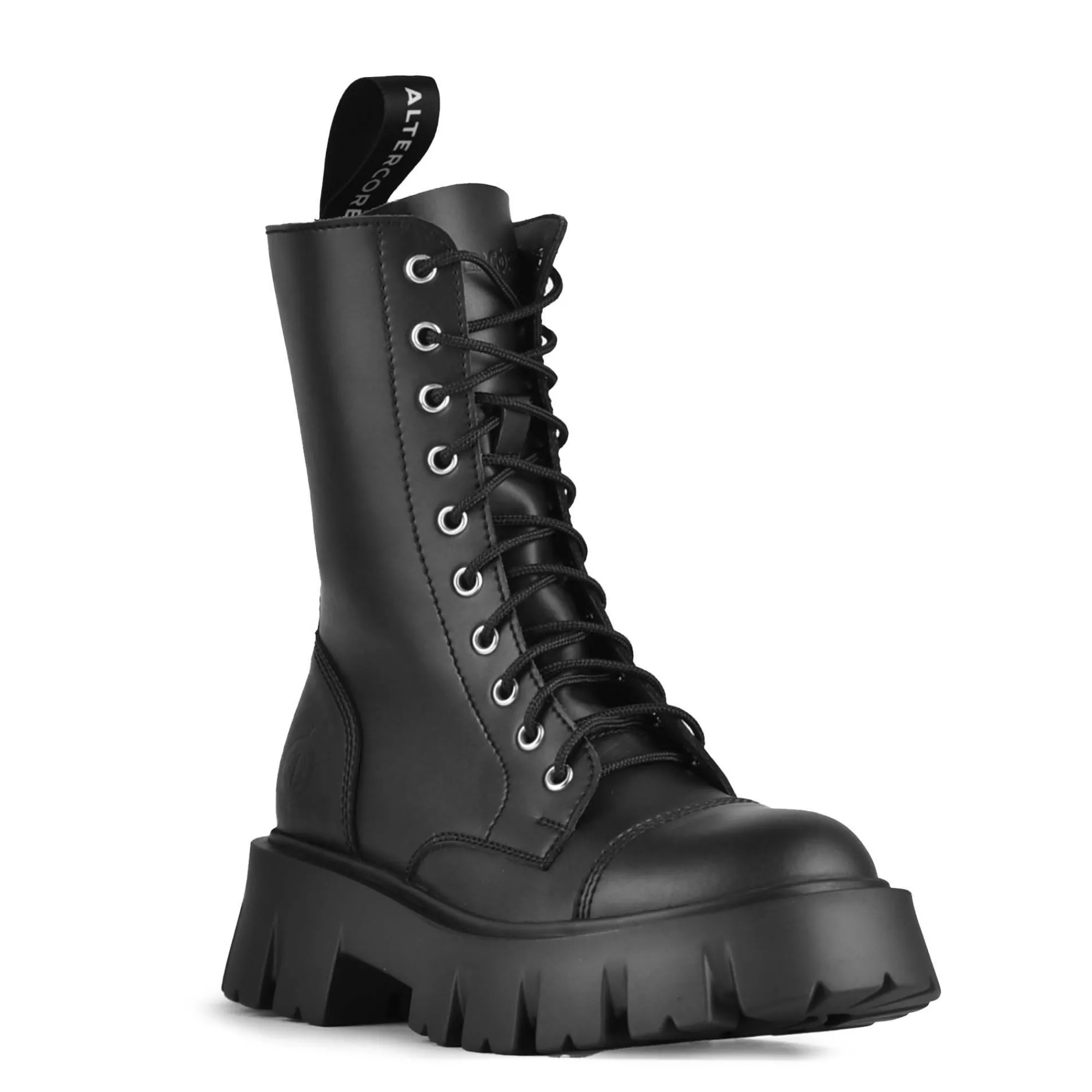 ALTERCORE Buty Wegańskie|Trzewiki>Glown Vegan Black