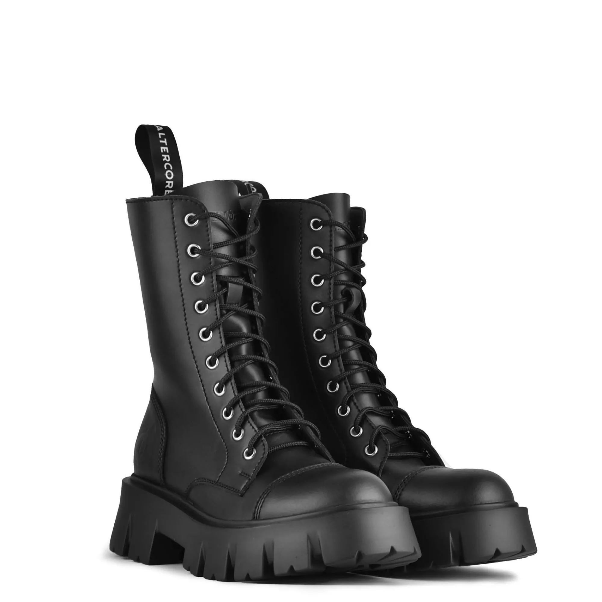 ALTERCORE Buty Wegańskie|Trzewiki>Glown Vegan Black