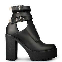 ALTERCORE Buty Wegańskie|Botki>Harper Vegan Black