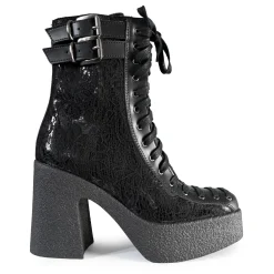 ALTERCORE Buty Wegańskie|Botki>ISABEL VEGAN BLACK