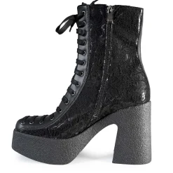 ALTERCORE Buty Wegańskie|Botki>ISABEL VEGAN BLACK