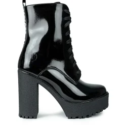 ALTERCORE Buty Wegańskie|Botki>Ivy Vegan Black Patent
