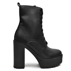 ALTERCORE Buty Wegańskie|Botki>Ivy Vegan Black