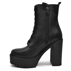 ALTERCORE Buty Wegańskie|Botki>Ivy Vegan Black