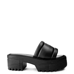ALTERCORE Platformy|Klapki>Jengu Black