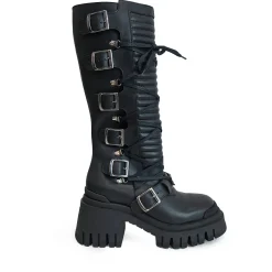 ALTERCORE Buty Wegańskie|Platformy>KARA VEGAN BLACK