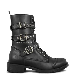 ALTERCORE Buty Wegańskie|Botki>Koleta Vegan Black