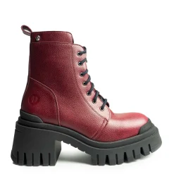 ALTERCORE Buty Wegańskie|Botki>Lacerta Vegan Burgundy