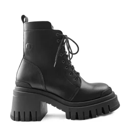 ALTERCORE Buty Wegańskie|Botki>Lacerta Vegan Black