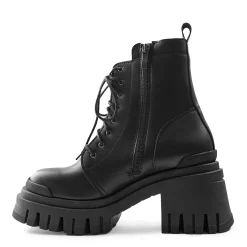 ALTERCORE Buty Wegańskie|Botki>Lacerta Vegan Black