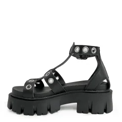 ALTERCORE Buty Wegańskie|Platformy>LEYLA VEGAN BLACK