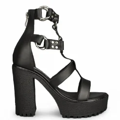 ALTERCORE Buty Wegańskie|Sandały>Liv Vegan Black