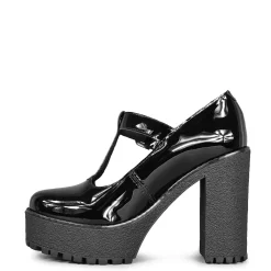 ALTERCORE Buty Wegańskie|Półbuty>Lizzy Vegan Black Patent