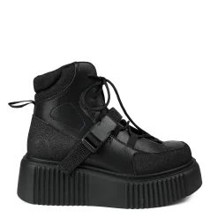 ALTERCORE Buty Wegańskie|Platformy>Madison Vegan Black