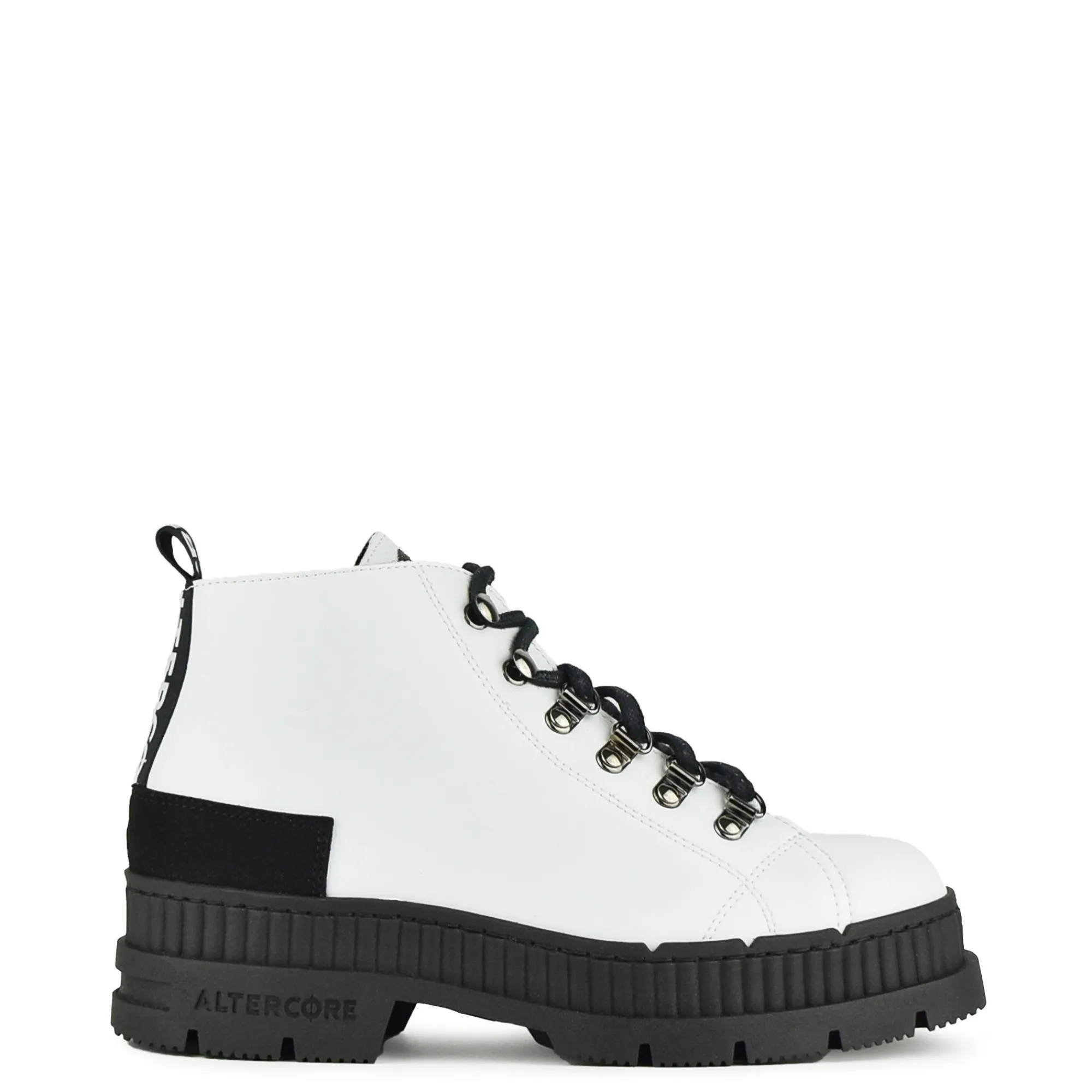 ALTERCORE Buty Wegańskie|Trzewiki>Matias Vegan White