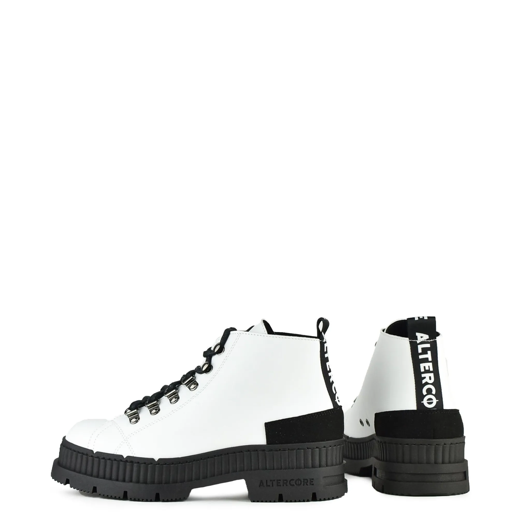 ALTERCORE Buty Wegańskie|Trzewiki>Matias Vegan White